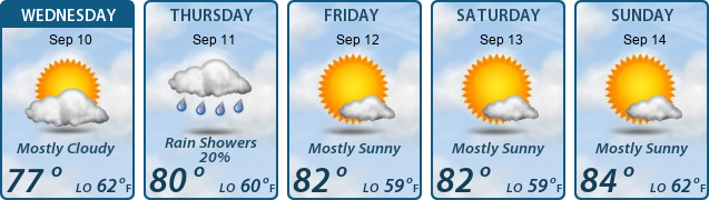 5-Day Forecast