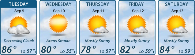 5-Day Forecast