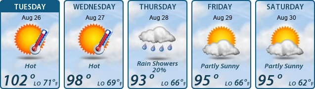 5-Day Forecast