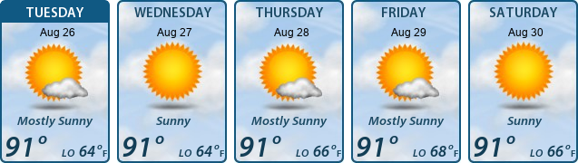 5-Day Forecast