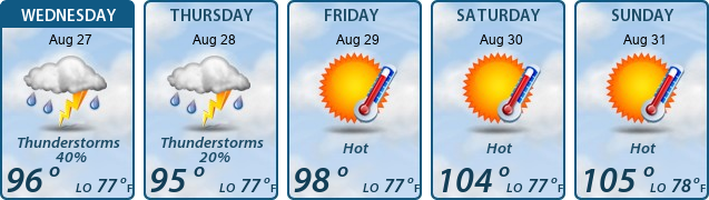 5-Day Forecast