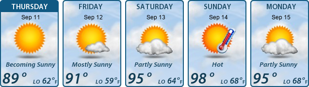 5-Day Forecast